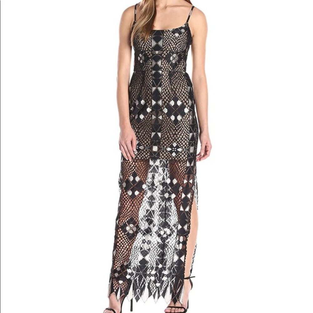 BCBG MaxAzaria Evelina Evening Gown Size 8